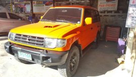 Mitsubishi Pajero FieldMaster 4x2 matic 2002 not hilux montero innova