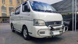 FRESH 2009 Nissan Urvan Estate DSL MT escapade hiace commuter nv350