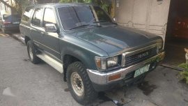 2002 Toyota Hilux Surf 4x4 With step board