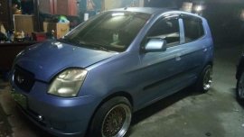 2006 Kia Picanto Manual transmission