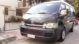 2006 Toyota HiAce Grandia GL D4D(manual transmission) hi-ace D4-d 06