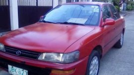 Toyota Corolla Big Body 96 model