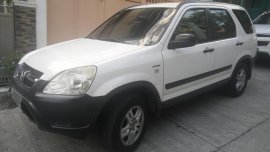 Honda Cr-V 2004 Gasoline Manual White
