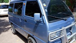 Suzuki Multi-Cab 1996 Gasoline Manual Blue