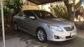 Toyota Altis 1.8V 2009 can provide casa records