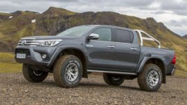 All-new Toyota Hilux Arctic Trucks AT35 2018 to be launched in the UK