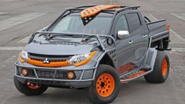 A one-off Mitsubishi Triton to appear in the Fast & Furious Live tour
