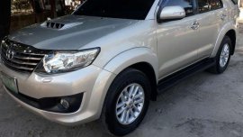 Toyota Fortuner V 2013 for sale