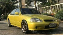 Honda Civic SIR 99 M/T Local B16A