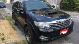 Toyota Fortuner V 2015 for sale