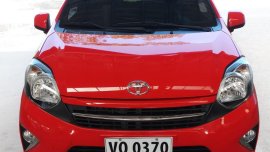 TOYOTA WIGO 1.0G RED 2017