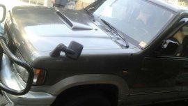 2002 Isuzu Trooper 3.1 diesel engine turbo