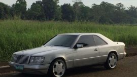 Mercedes Benz 230CE W124 1987 model , 2 door (rare), 