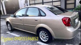2004 Chevrolet Optra vs vios civic lancer honda ford nisaan sentra car