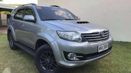 2015 Toyota Fortuner G for sale