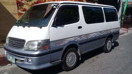2002 Toyota Hiace GL gas Complete original papers