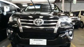2017 Toyota Fortuner v - g seldom use,