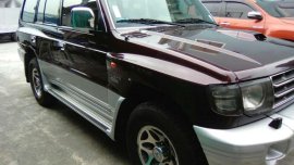 2001 Mitsubishi Pajero field master