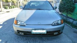 1995 Honda Civic ESI Mt All Power civic vtec lancer pizza pie