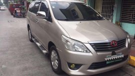 2013 Toyota Innova E Diesel MT