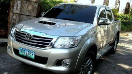 2013 Toyota Hilux G 4x4 AT