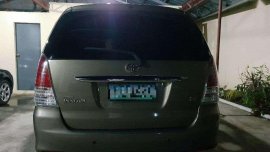 Toyota Innova G 2011 Diesel 1st owner