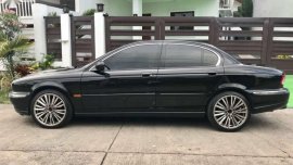 2004 Jaguar X Type Matic All power All original