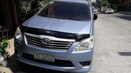 2013 Toyota Innova E for sale