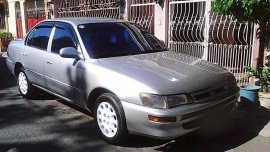 1994 Toyota Corolla XE - manual transmission