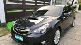 2010 Subaru Legacy Turbo 2011 2012