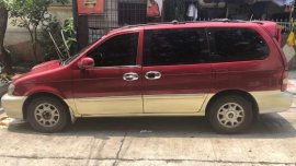 Kia Carnival 2001 Manual FOR SALE 
