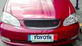 Toyota Corolla Altis G Variant Top of the Line 2004 Model