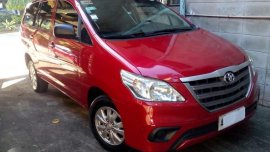 Toyota Innova-E M.T. DSL 2014 not 2013 2015