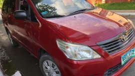 2013 Toyota Innova 2.5 J Manual