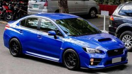 2015 Subaru Wrx 20000-30000km Wrb color
