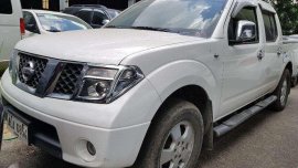 2014 Nissan Frontier Navara LE 4x2 2.5L White BDO Preowned Cars