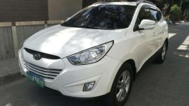 2012 Hyundai Tucson crdi 4wd matic