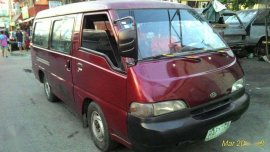 Hyundai Grace Van Manual Model 2001