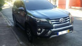 2016 Toyota Fortuner V Diesel AT 4x2 Top of the Line