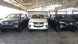 2018 Toyota Fortuner for sale