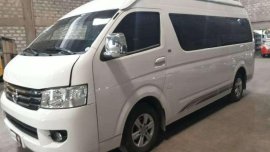 2016 Foton View Traveller Passenger Van - Asialink Preowned Cars