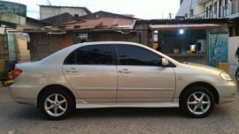FORSALE TOYOTA ALTIS 2003 model P250K NEGOTIABLE