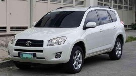 2010 Toyota Rav4 4x4 AT vs crv 2011 tucson 2012 vitara escape cx5