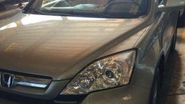 2008 Honda CRV Manual Gasoline