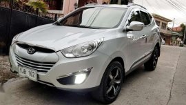 Hyundai Tucson M-T Local Cebu unit 2010 Model