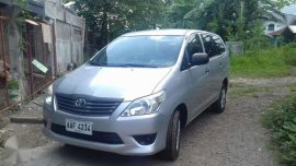 Toyota Innova 2014 2.5J Diesel M/T