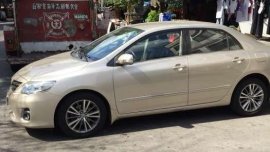 For sale 2012 Toyota Corolla altis G variant