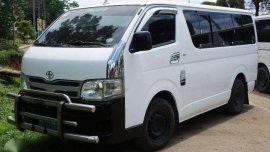 For Sale 2011 Toyota Hi Ace Commuter Van with MIKATA membership. 