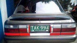 Toyota Corolla 91 model (small body)