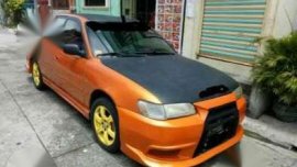 Toyota Corolla bigbody power stering sports car modified set up